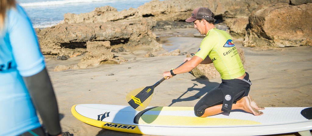 Costanoroeste SUP Camp in Famara Lanzarote